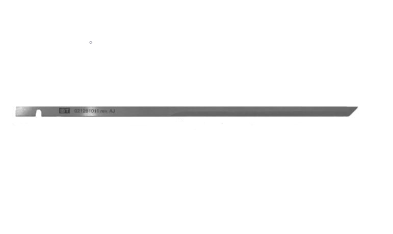 Blade, S-91/S-93-7/S7200, .093x5/16, Hollow