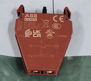 SW ABB P9B11VN 1 NC 1 NO CONTACT BLOCK	