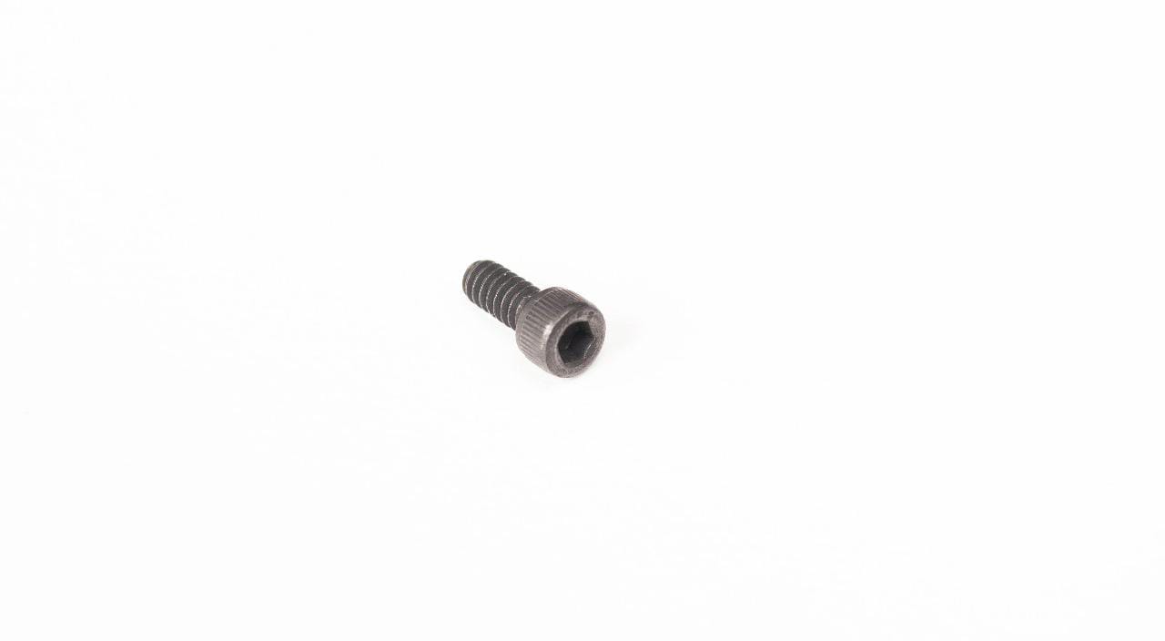 SCR, 6-32x5/16 SHCS BLK, ASTM A574, ANSI