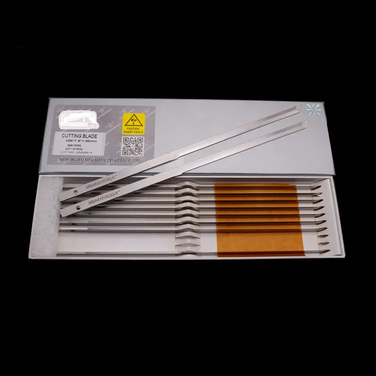 Cutter Parts Cutting Knife for Machine 255×7.9×1.96mm PN 99913000 Cutting Blade